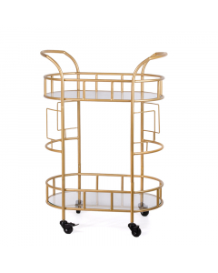 Catering Trolley with Side Handles