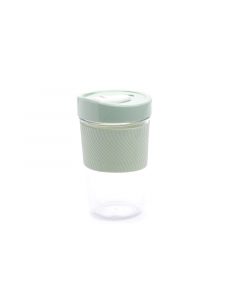 Green silicone cup