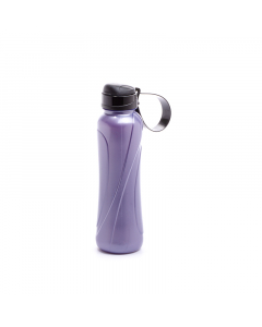 Medium purple plastic bottle