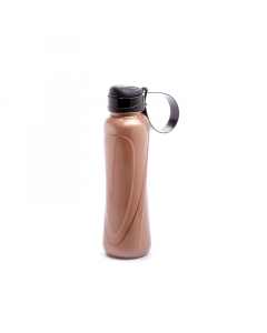 Medium brown plastic bottle