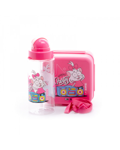 Baby pink set