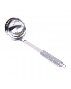 Marble steel spoon