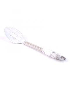 Silicone marble cooking spoon
