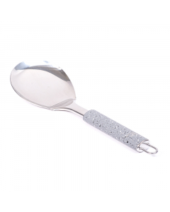 Marble steel spoon