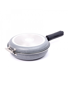 Multi-round double pan size 26