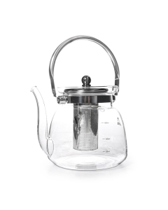 2 liter glass teapot