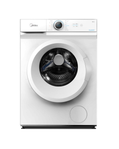 Midea washing machine and dryer, front loading, 8 kg, washing, 5 kg, drying, 14 programs, white