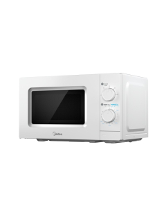 Midea microwave 20 litres, 700 watts, white