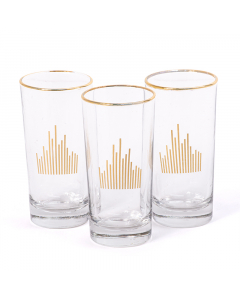 Harmony water cup set of 3 pieces
