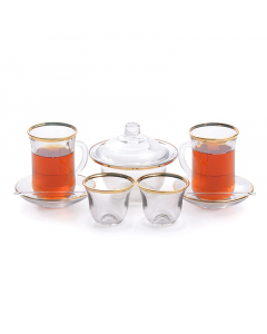 Tea and coffee set 50 pieces