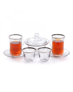 Tea and coffee set 50 pieces