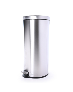 Steel trash can 30 litres