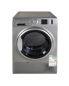Ariston freestanding clothes dryer, 8 kg, 15 programs, silver