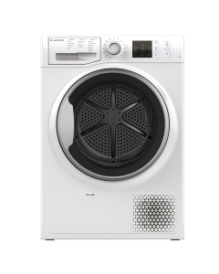 Ariston front-loading clothes dryer, 8 kg, 15 programs, white