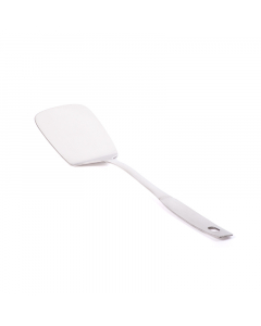 Flat spoon for stirring food