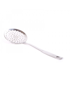 Slotted strainer spoon