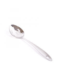 Slotted stirring spoon