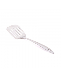 Flat spoon for frying