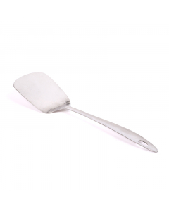 Flat scoop spoon