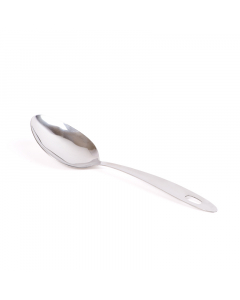 Solid stirring spoon