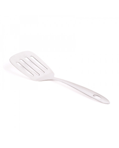 Flat spoon for stirring food