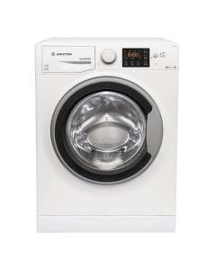 Ariston freestanding washing machine and dryer, 9 kg washing and 6 kg drying capacity, white