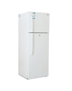 Fisher two-door refrigerator, 651 liters, 23 feet, white