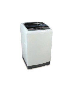 Basic automatic washing machine, 9 kg, white top load - 10 programmes