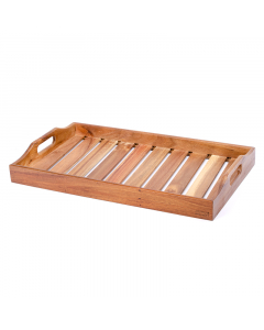 Wood tray 30 * 6.5 cm