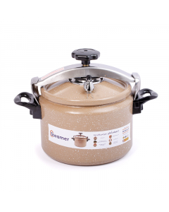 11 liter ceramic coated steamer pressure cooker
