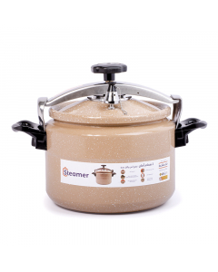 15 liter ceramic coated steamer pressure cooker