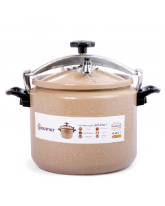 20 liter ceramic coated steamer pressure cooker
