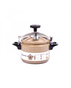 3 liter ceramic coated steamer pressure cooker
