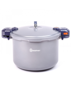 Steamer pressure cooker developed 15 liters