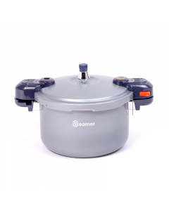 Steamer pressure cooker developed 5 liters