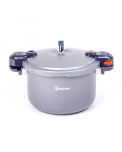 Steamer pressure cooker developed 7 liters