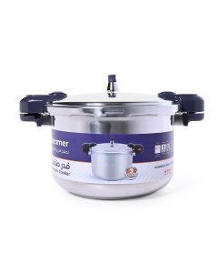 Advanced aluminum steamer pressure cooker, 11 liters
