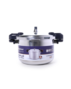 Advanced aluminum steamer pressure cooker, 7 litres