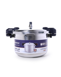 Advanced aluminum steamer pressure cooker, 9 litres
