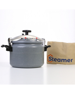 stemer pressure cooker, 11 liter granite compression