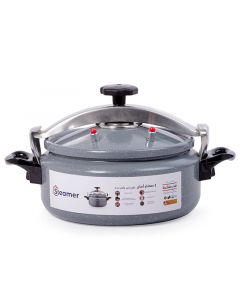 10 liter wide ceramic coated pressure cooker
