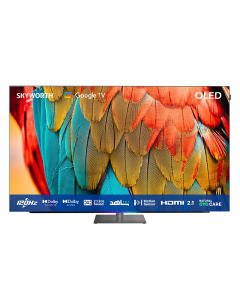 Skyworth QLED 77-inch Ultra HD Google TV