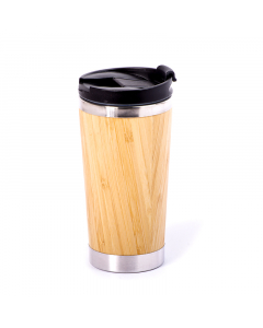 350ml wooden mug