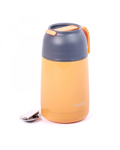 Heat preservation cup 650 ml orange