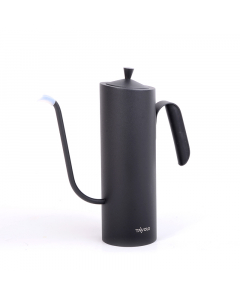 Black coffee filter jug ​​- 1000 ml