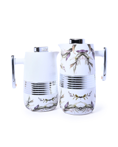 Lavin wooded thermos set of 2 pieces