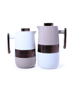 Lavin Beige Thermos Set of 2 Pieces