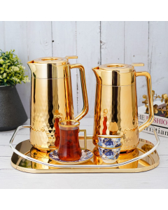 Neovo thermos set, golden color