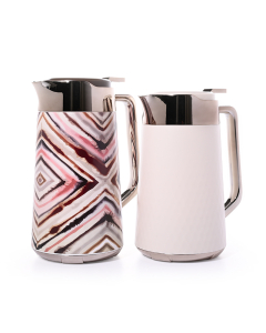 Nuvo beige thermos set