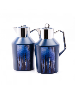 Ather blue silver thermos set of 2 tablets